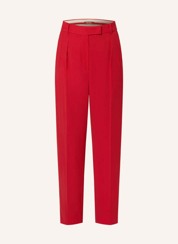Max Mara STUDIO Hose OLIVER ROT