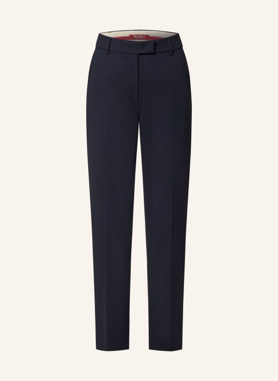 Max Mara STUDIO Hose ERMES DUNKELBLAU