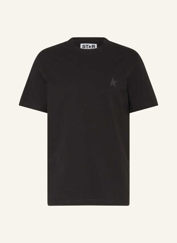 GOLDEN GOOSE T-shirt STAR BLACK