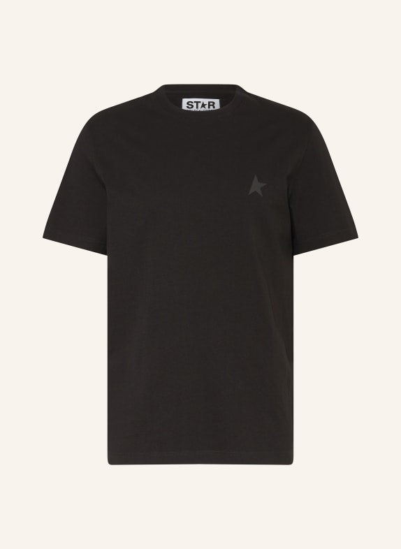 GOLDEN GOOSE T-Shirt STAR SCHWARZ