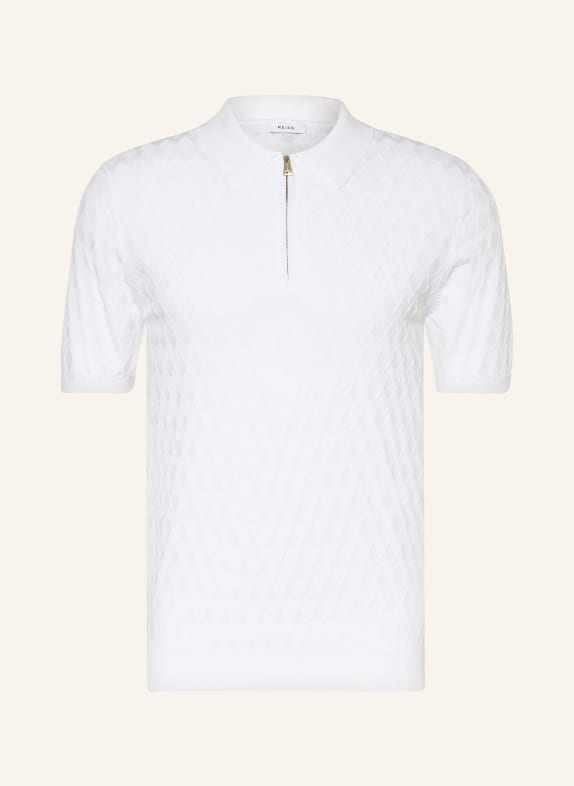 REISS Daniele Alessandrini Shirts for Men RIZZO WHITE