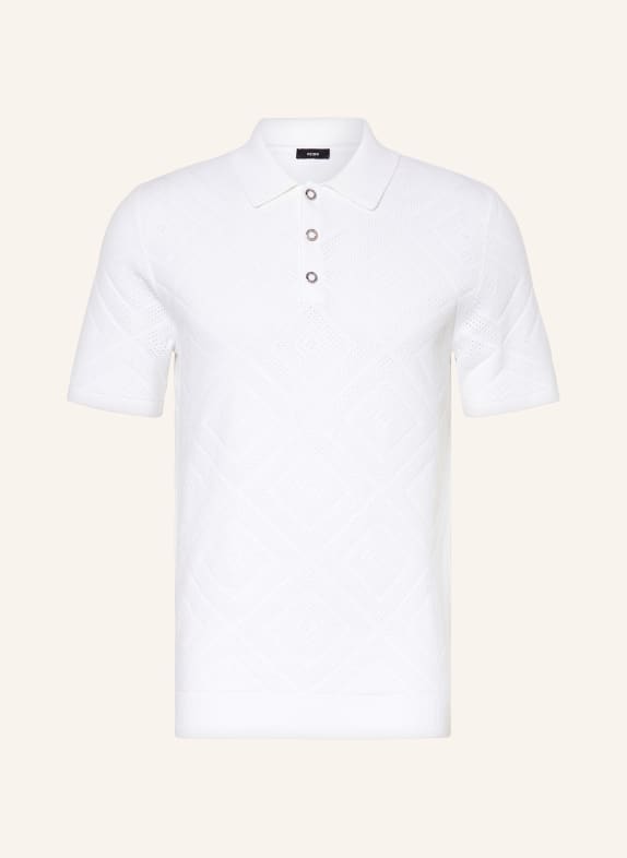 REISS Strick-Poloshirt LUPTON WEISS