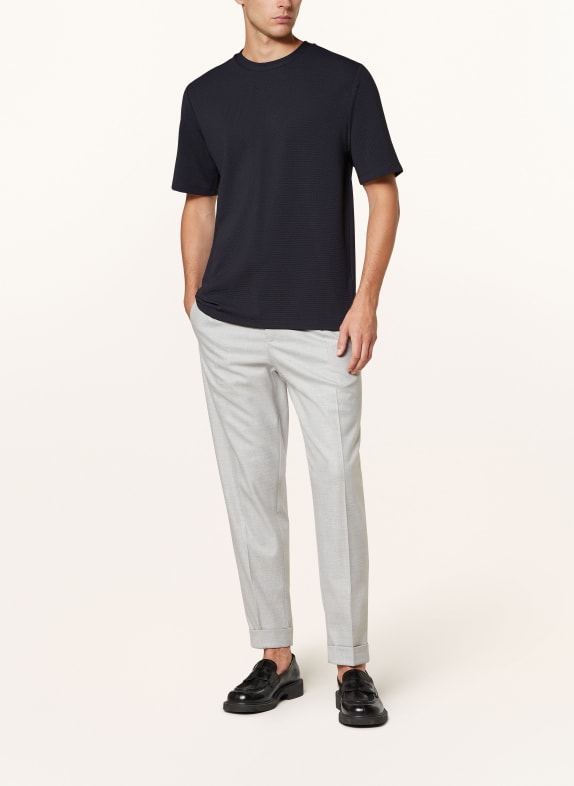 REISS T-shirt WICK MØRKEBLÅ