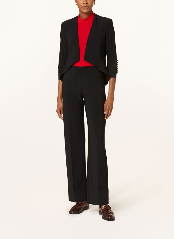 Joseph Ribkoff Blazer met 3/4-mouwen ZWART