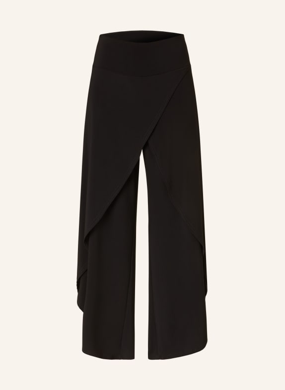 Joseph Ribkoff Culotte in Wickeloptik SCHWARZ