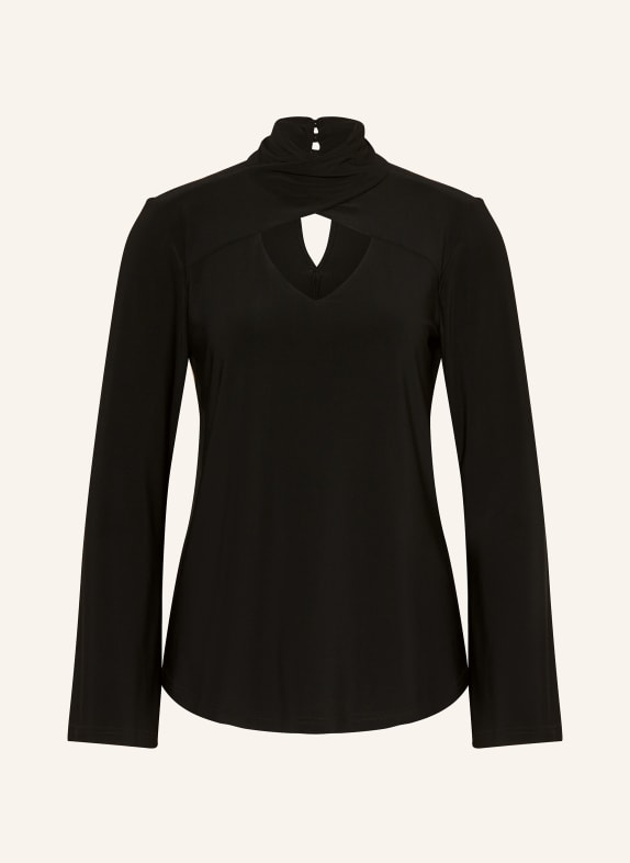 Joseph Ribkoff Longsleeve mit Cut-out SCHWARZ