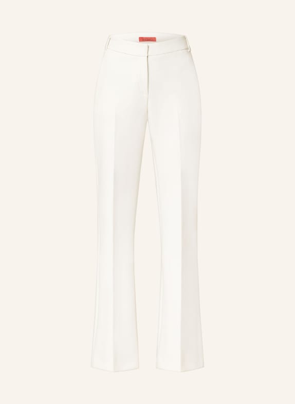 MAX & Co. Marlenehose REIMS ECRU