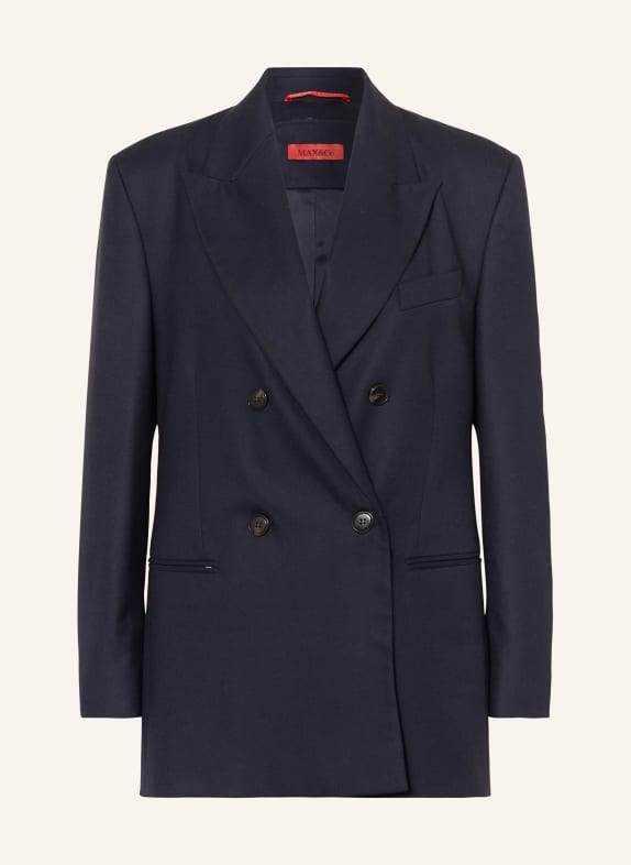 MAX & Co. Blazer NUCCIA DUNKELBLAU