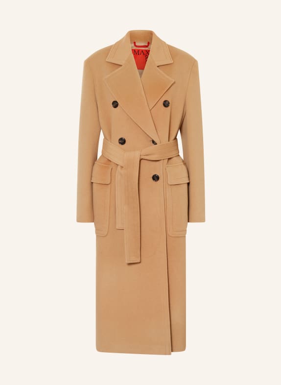 MAX & Co. Wollmantel INCERTA CAMEL