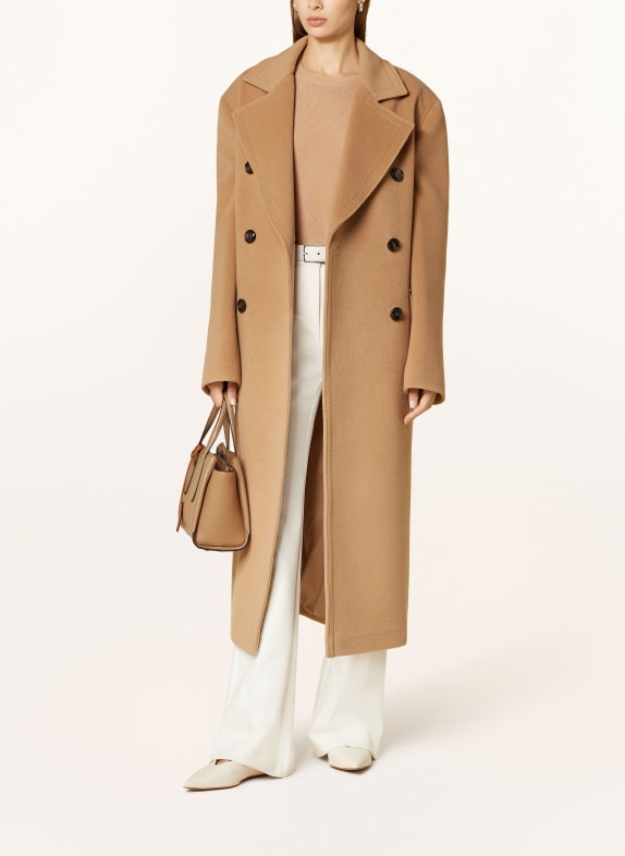 MAX & Co. Wollmantel INCERTA CAMEL