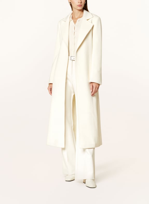 MAX & Co. Wollmantel PURELONG ECRU