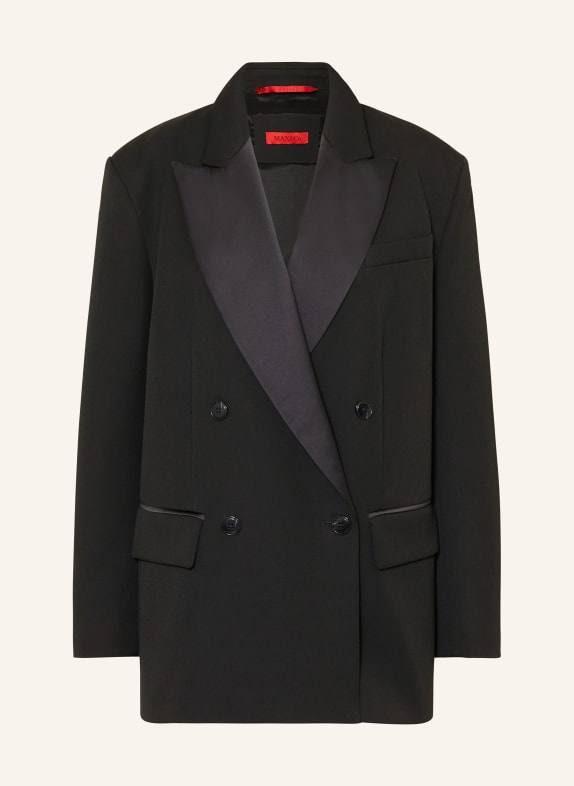 MAX & Co. Longblazer DURATA SCHWARZ
