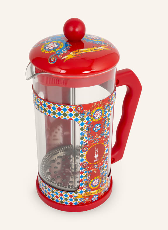 DOLCE & GABBANA CASA Coffee maker LARGE RED/ DARK BLUE/ YELLOW