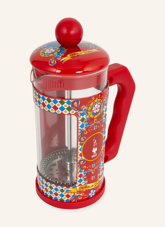 DOLCE & GABBANA CASA Kaffeebereiter SMALL ROT/ BLAU/ GELB