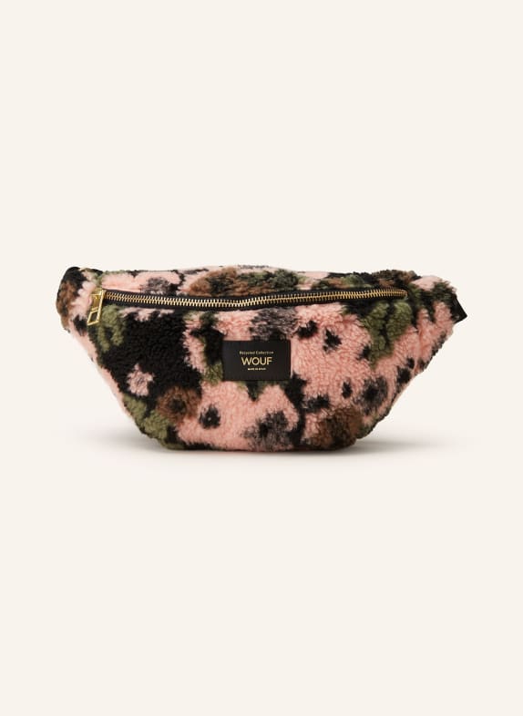 WOUF Waist bag MARGOT PINK/ OLIVE/ BLACK