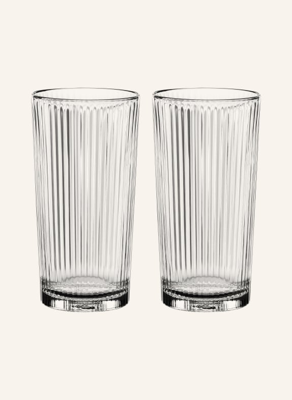Nachtmann 2er-Set Longdrinkgläser APERITIVO WEISS