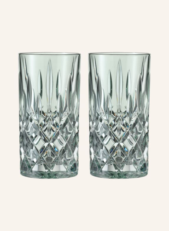 Nachtmann 2er-Set Longdrinkgläser NOBLESSE MINT