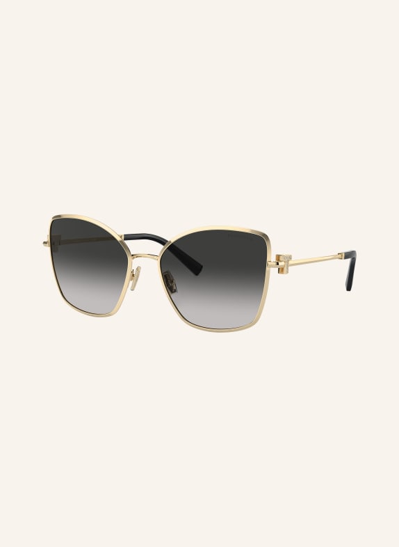 TIFFANY & Co. Sonnenbrille TF3102B 60213C - GOLD/ GRAU VERLAUF