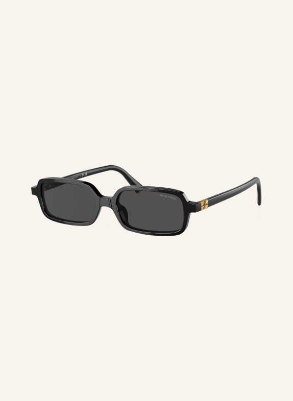 MIU MIU Sonnenbrille MU11ZS 16K5S0 - SCHWARZ/ DUNKELGRAU