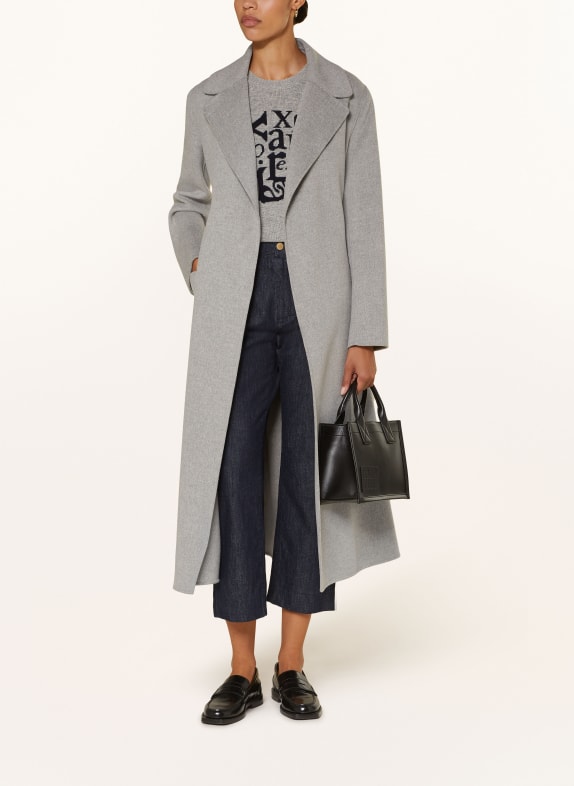 S Max Mara Wollmantel PAOLORE GRAU