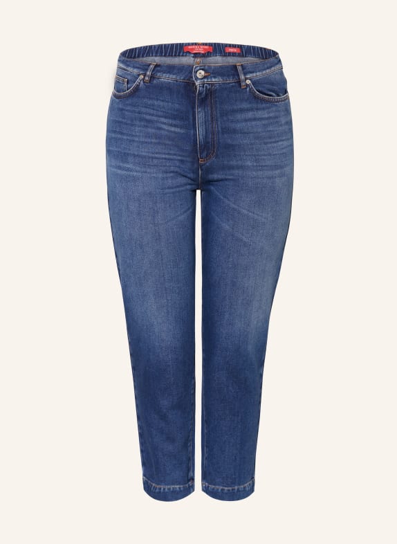 MARINA RINALDI SPORT Straight Jeans TIRSI 005 NAVY