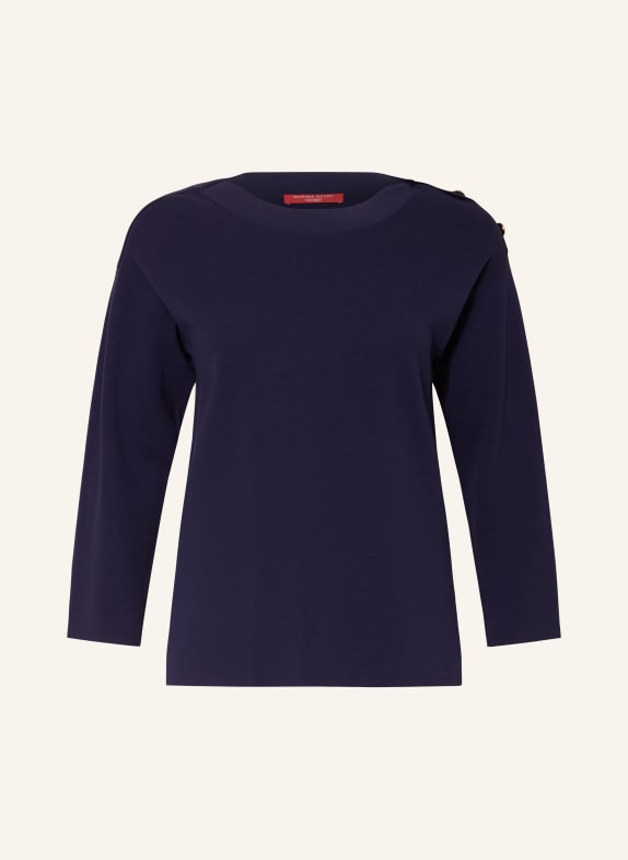 MARINA RINALDI SPORT Pullover BORBONE DUNKELBLAU