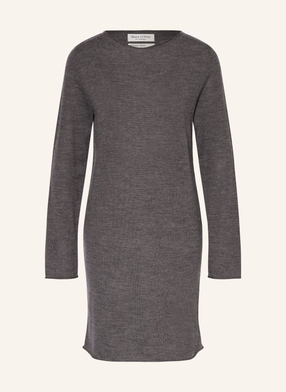 Marc O'Polo Strickkleid DUNKELGRAU