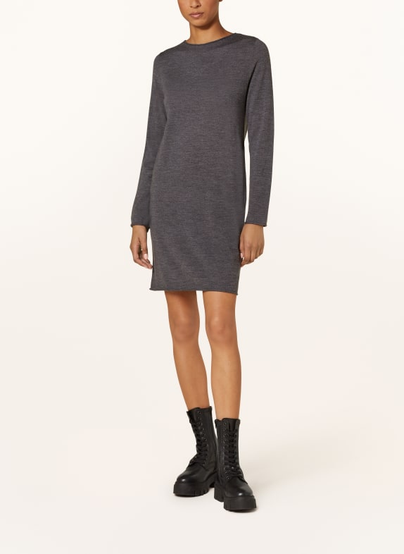 Marc O'Polo Strickkleid DUNKELGRAU