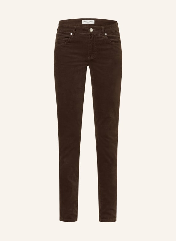 Marc O'Polo Hose DUNKELBRAUN