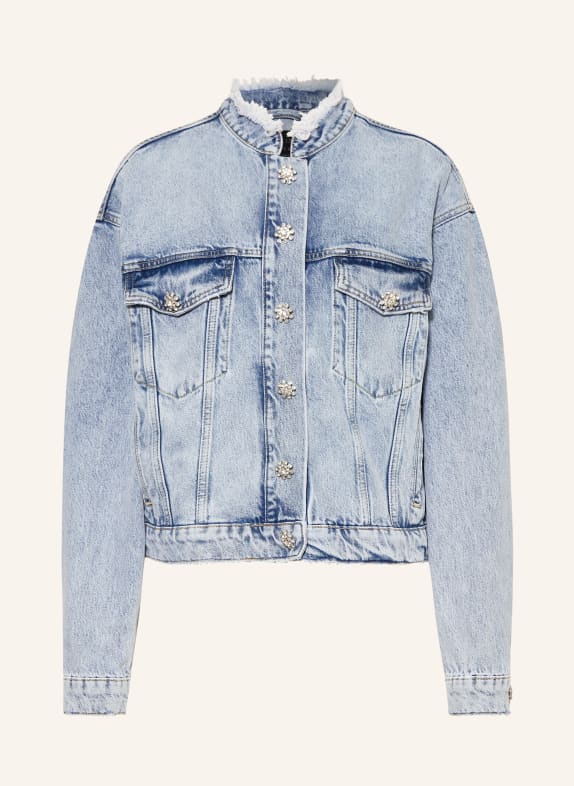 ALLSAINTS Jeansjacke BELLA DIAMOND HELLBLAU