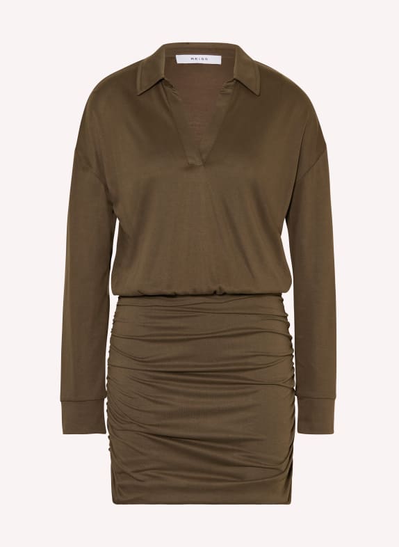 REISS Jerseykleid VICTORIA KHAKI