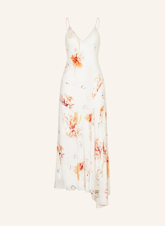REISS Kleid MELODY WEISS/ ORANGE/ GRÜN