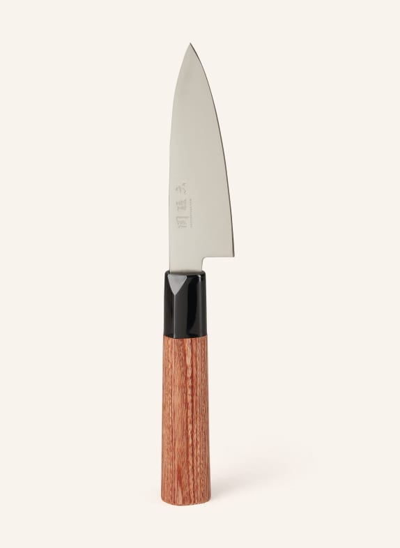 KAI Office knife SEKI MAGOROKU RED WOOD RED/ BROWN