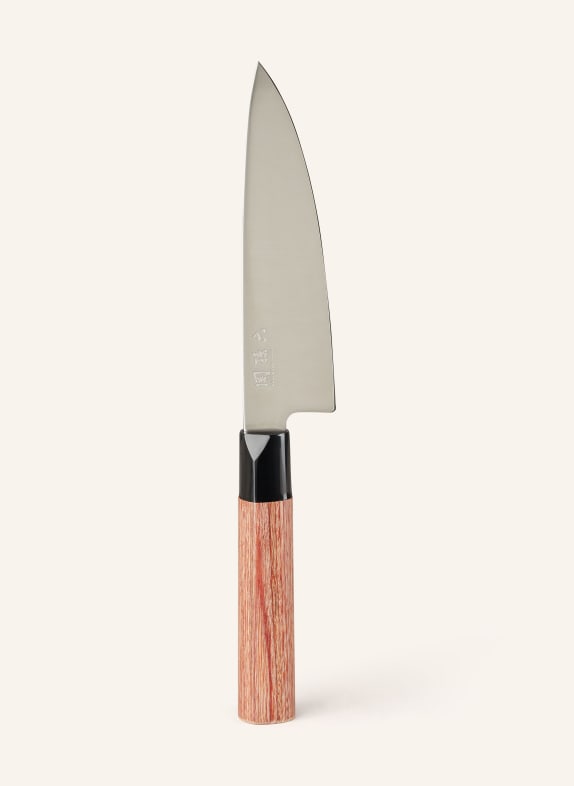 KAI Chef’s knife SEKI MAGOROKU RED WOOD RED/ BROWN