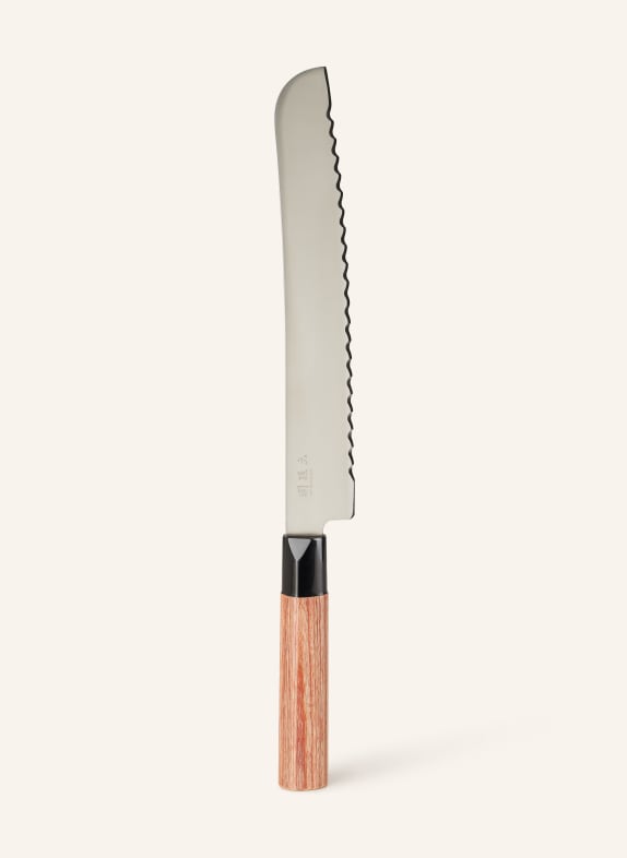 KAI Bread knife SEKI MAGOROKU RED WOOD RED/ BROWN