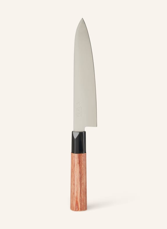 KAI Utility knife SEKI MAGOROKU RED WOOD RED/ BROWN