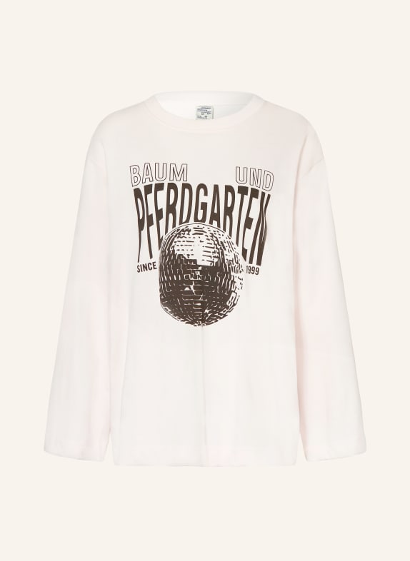 BAUM UND PFERDGARTEN Oversized-Sweatshirt JEEVANA HELLROSA