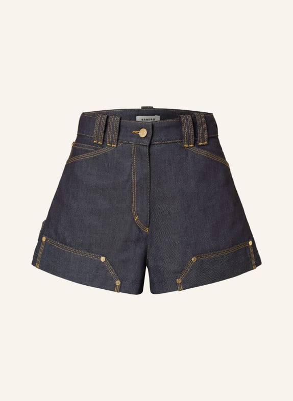 SANDRO Jeansshorts D324 DEEP BLU