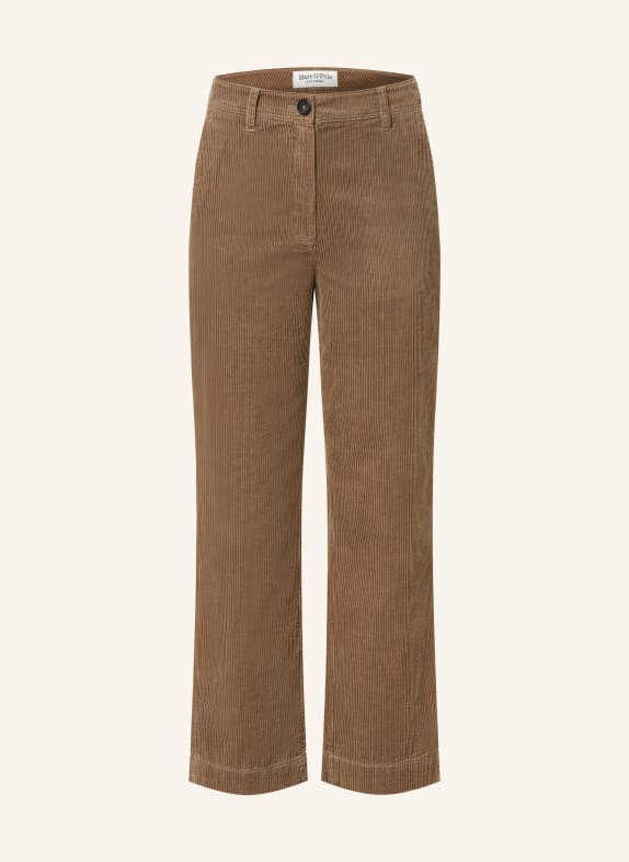 Marc O'Polo Cordhose BRAUN