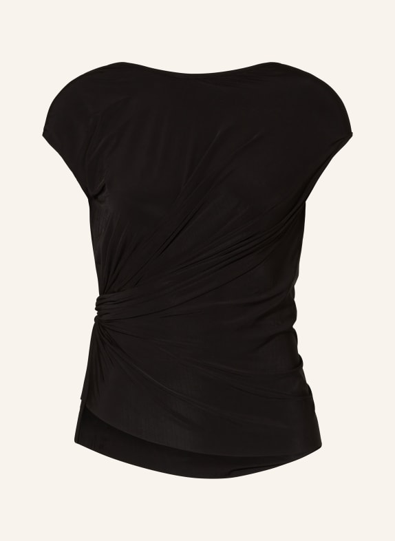 BALENCIAGA Top SCHWARZ