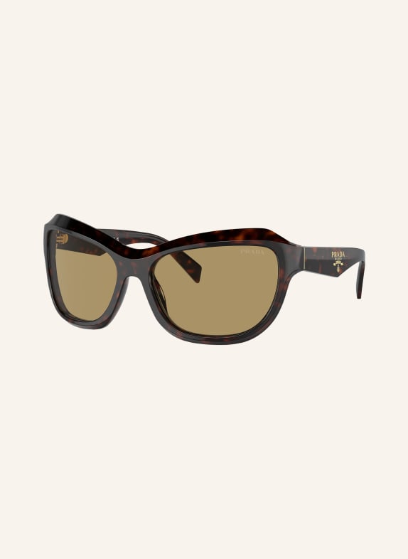 PRADA Sonnenbrille PR A27S 17N70G - HAVANA/ OLIVE