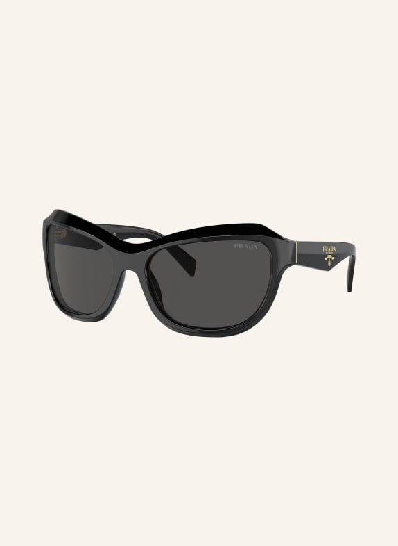 PRADA Sonnenbrille PR A27S 16K5S0 - SCHWARZ/ DUNKELGRAU