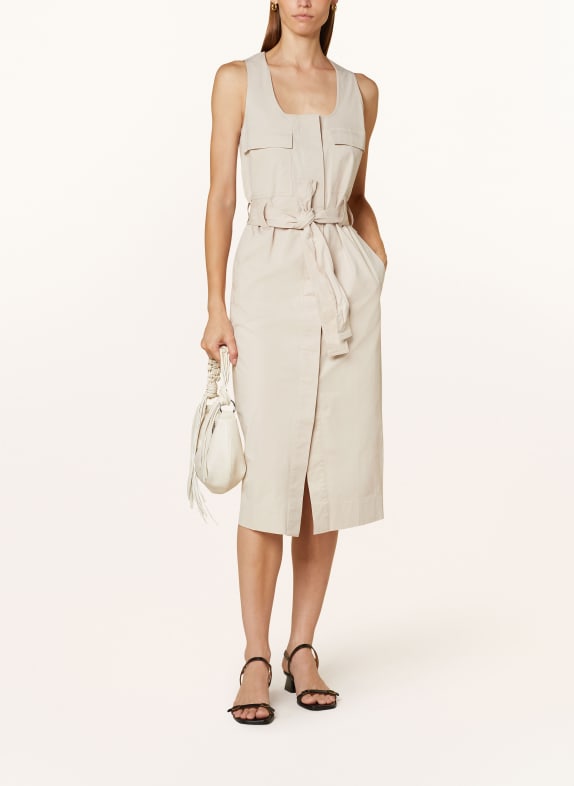 REISS Dress ELIN BEIGE