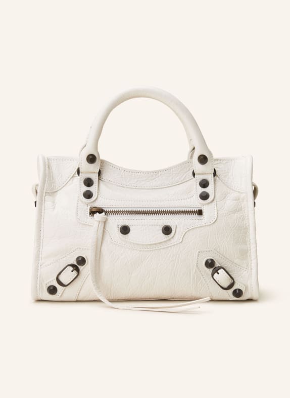 BALENCIAGA Handtasche LE CITY MINI WEISS