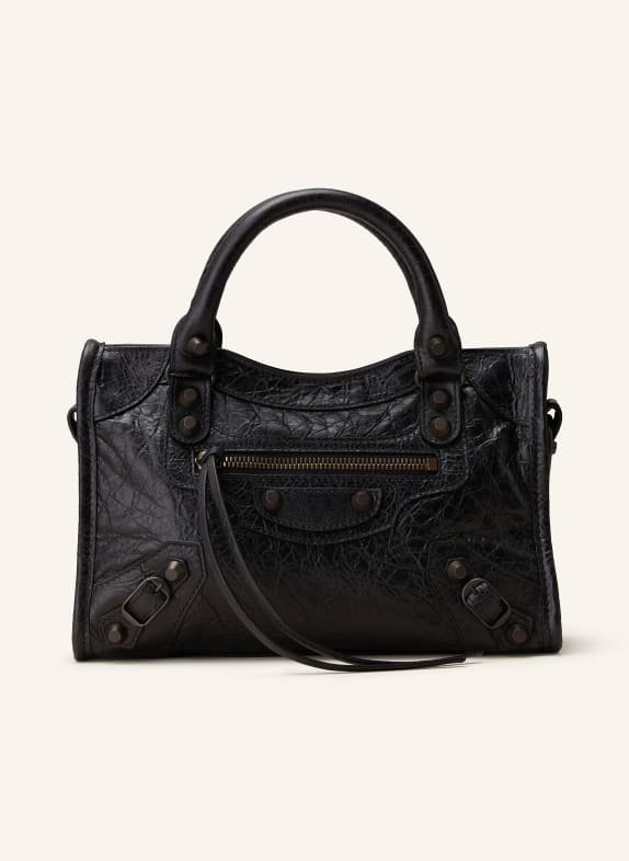 BALENCIAGA Handtasche LE CITY MINI SCHWARZ