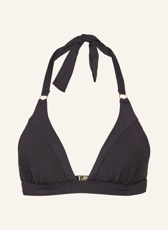 CYELL Neckholder-Bikini-Top CAVIAR SCHWARZ