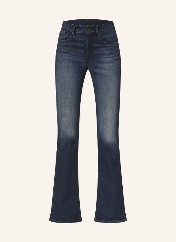 G-Star Flared Jeans 3301 FLARE G809 worn in aurora