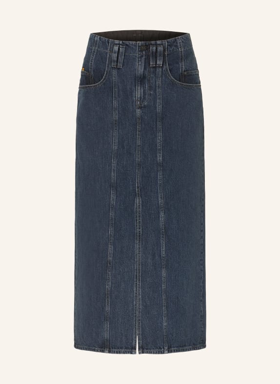 G-Star Jeansrock VIKTORIA MOTO G852 worn in indigo gear
