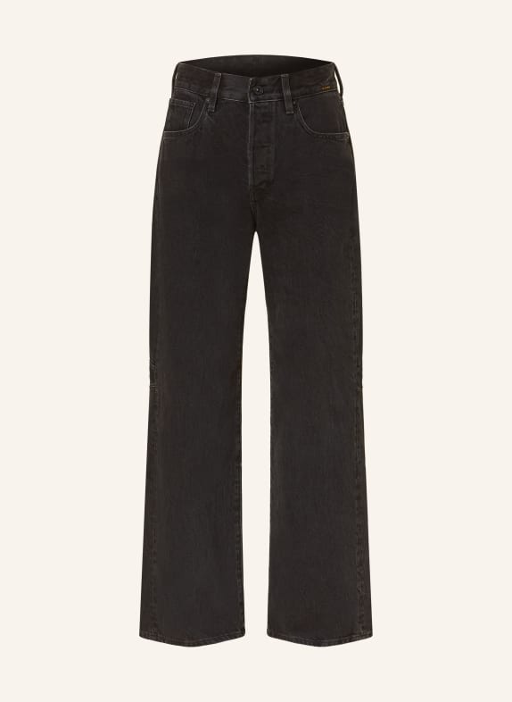 G-Star Boyfriend Jeans BOWEY 3D G756 worn in black obsidian