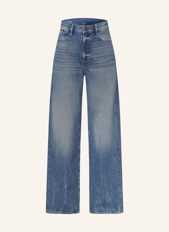 G-Star Straight Jeans DECK 2.0 G723 faded blue marble
